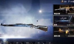 最新枪皮肤爆料和平精英,揭秘和平精英最新枪皮肤爆料